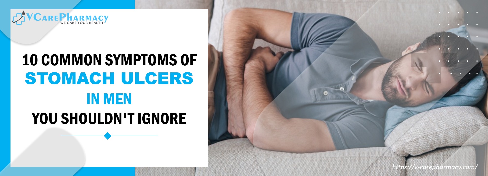 10 Common Symptoms of Stomach Ulcers in Men You Shouldn't Ignore 