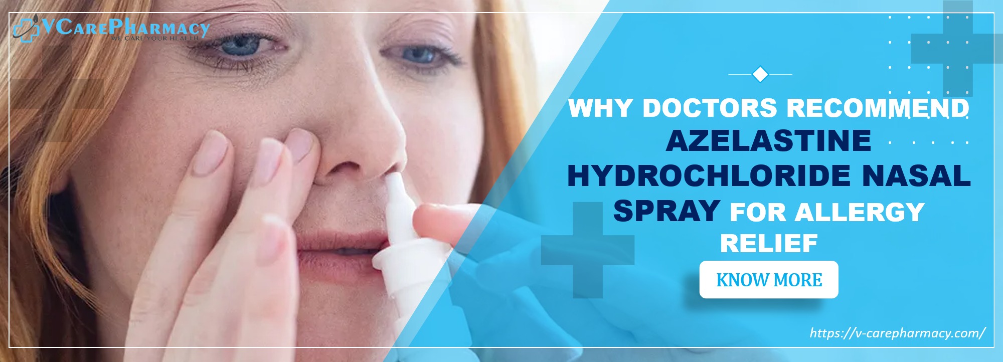 Why Doctors Recommend Azelastine Hydrochloride Nasal Spray for Allergy Relief: Explained
