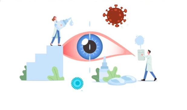 Can I take cold medicine when using Ciprofloxacin eye drops?