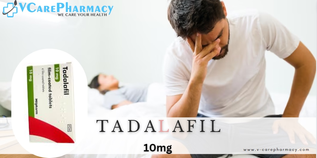How long does tadalafil 10mg last?