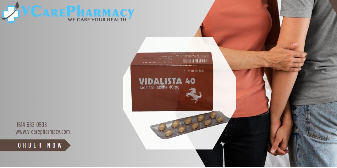 What happens if you take 40 mg of tadalafil?