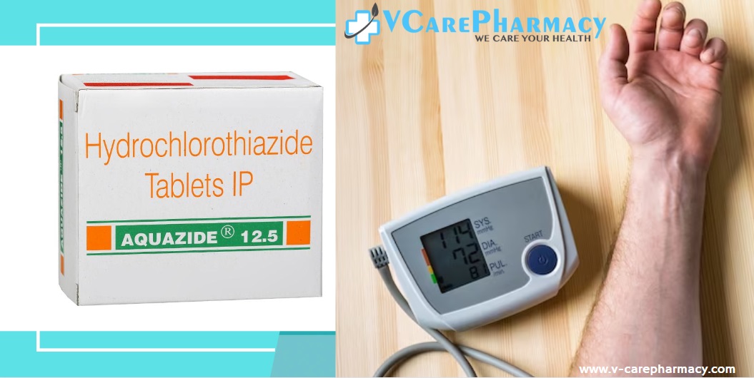 What is the use of aquazide 12.5 tablet?