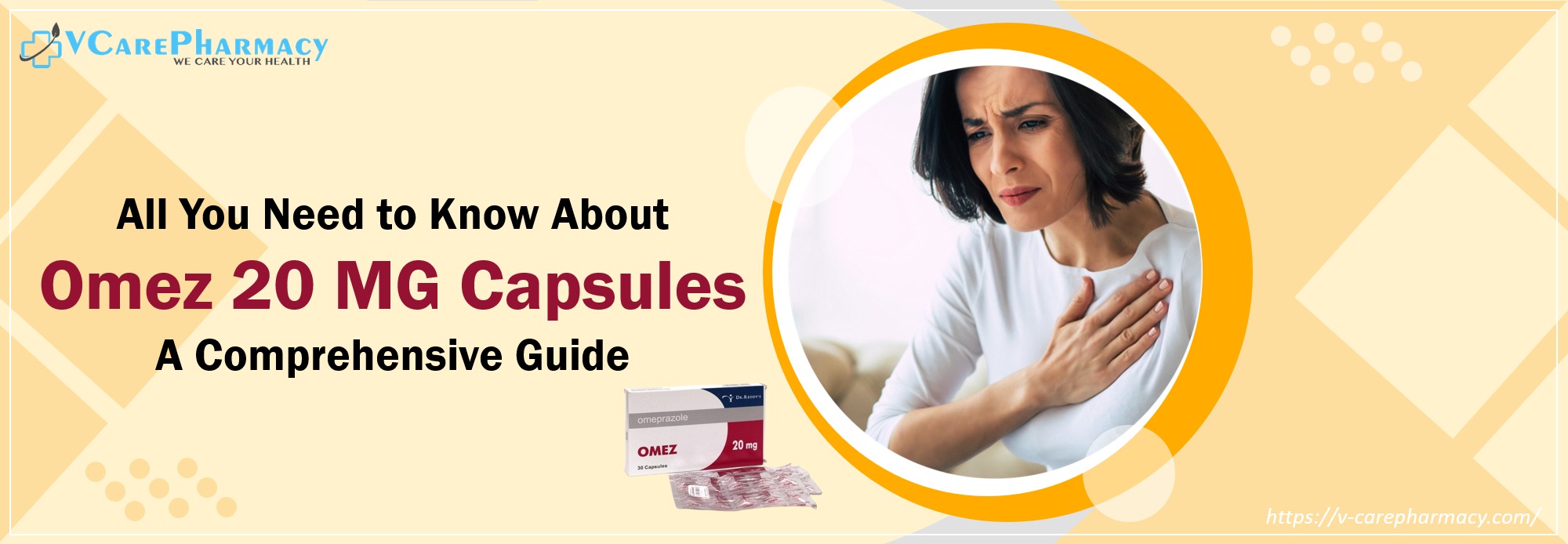 All You Need to Know About Omez 20 MG Capsules - A Comprehensive Guide