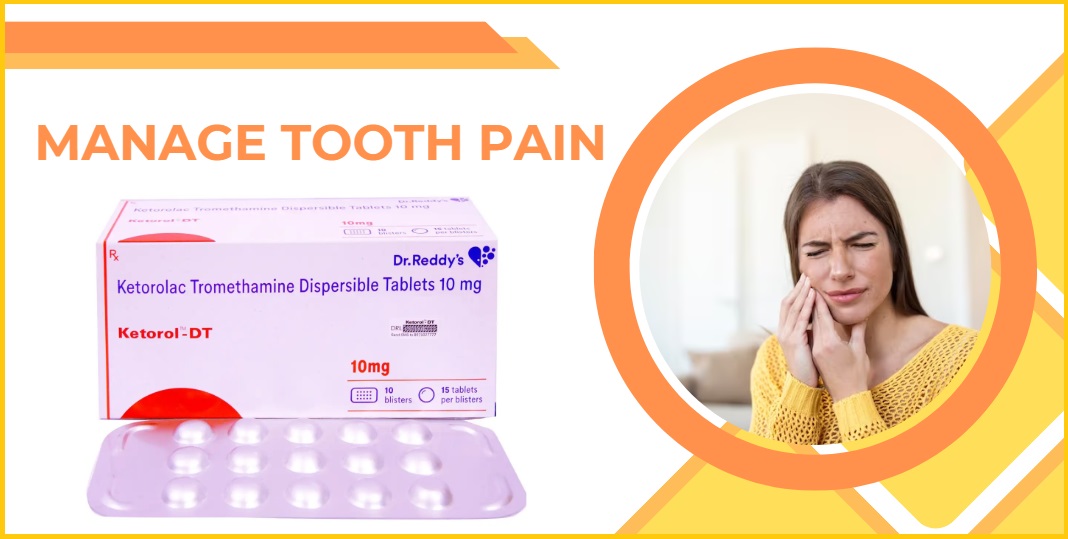 How to mange tooth pain?