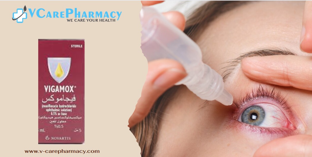 Is Vigamox eye drops an antibiotic?