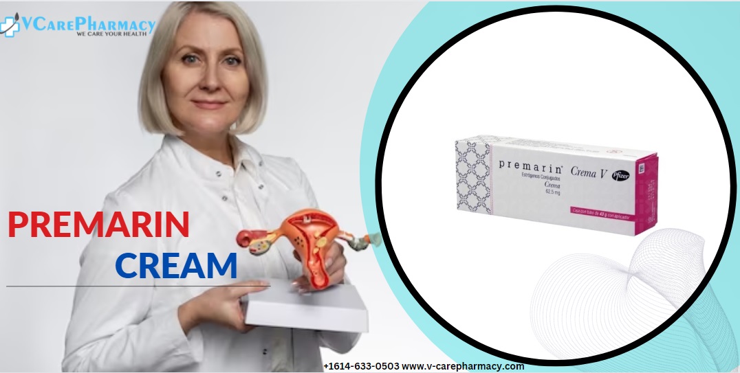 Premarin cream for vaginal dryness