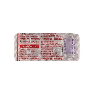 CARDIVAS 12.5MG